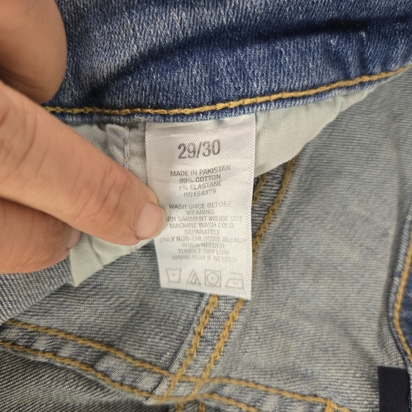 Aeropostale  Women's Skinny Ankle Light Blue Stretch Denim - Picture 4 of 10